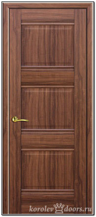 Profil Doors Модель 3x Светлый орех Глухая