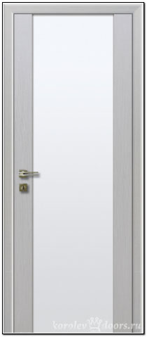 Profil Doors Модель 8x Эш Вайт мелинга Со стеклом