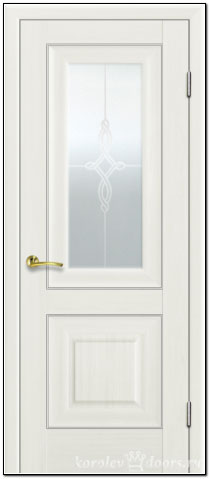 Profil Doors Модель 28x Белый ясень Со стеклом