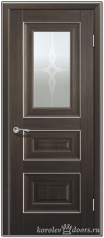 Profil Doors Модель 26x Натвут натинга Со стеклом
