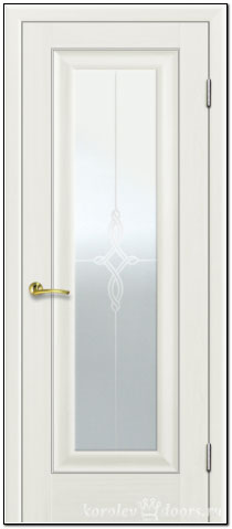 Profil Doors Модель 24x Белый ясень Со стеклом