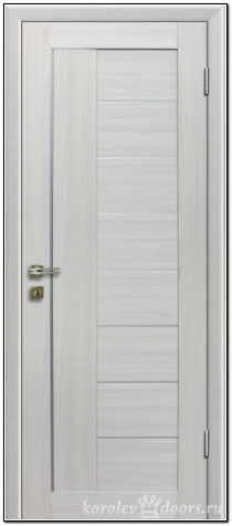 Profil Doors Модель 17x Эш Вайт мелинга Со стеклом