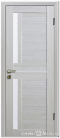 Profil Doors Модель 19x Эш Вайт мелинга Со стеклом