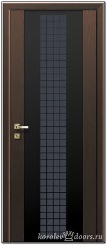 Profil Doors Модель 8x Малага черри кроскут Futura