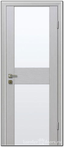 Profil Doors Модель 11x Эш Вайт мелинга Со стеклом