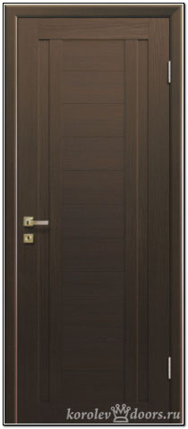 Profil Doors Модель 14x Малага черри кроскут Глухая