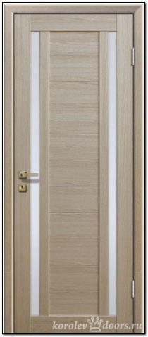 Profil Doors Модель 15x Капучино мелинга Со стеклом