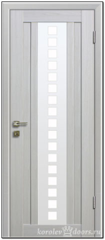 Profil Doors Модель 16x Эш Вайт мелинга Квадро