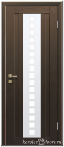 Profil Doors Модель 16x Малага черри кроскут Квадро