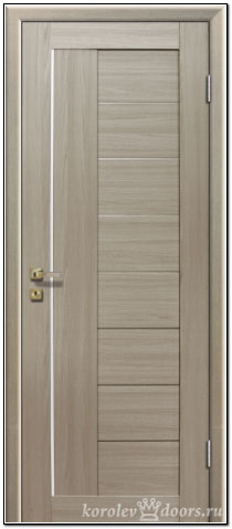 Profil Doors Модель 17x Капучино мелинга Со стеклом