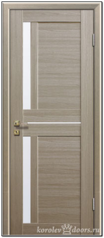 Profil Doors Модель 19x Капучино мелинга Со стеклом