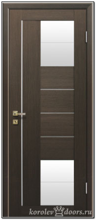 Profil Doors Модель 43x Венге мелинга Матовое Varga