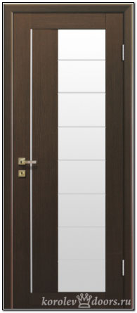 Profil Doors Модель 47x Малага черри кроскут Матовое Varga