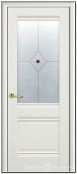 Profil Doors Модель 2x, Со стеклом, Белый ясень