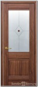 Profil Doors Модель 2x, Со стеклом, Светлый орех