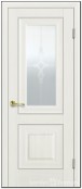 Profil Doors Модель 28x, Со стеклом, Белый ясень