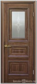 Profil Doors Модель 26x, Со стеклом, Светлый орех