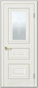 Profil Doors Модель 26x, Со стеклом, Белый ясень