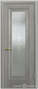Profil Doors Модель 24x, Со стеклом, Серый дуб