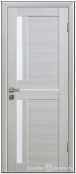 Profil Doors Модель 19x, Со стеклом, Эш Вайт мелинга
