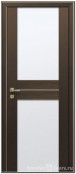 Profil Doors Модель 10x, Со стеклом, Малага черри кроскут